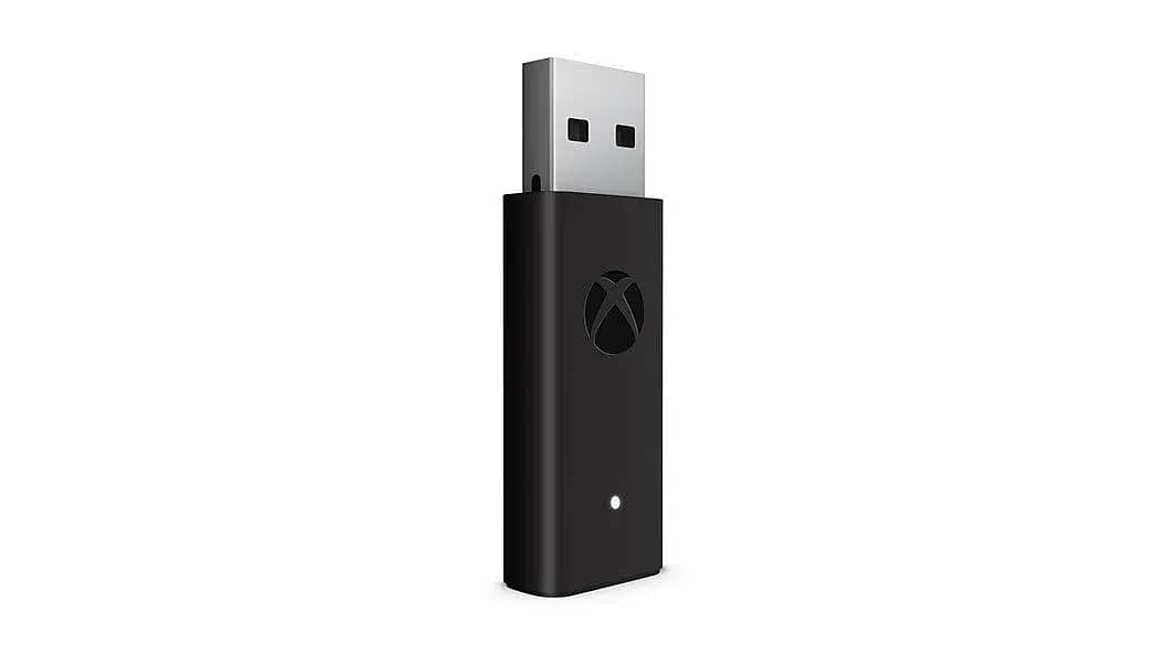 Xbox Wireless Adapter USB Receiver for Windows 10 Xbox Series X 2