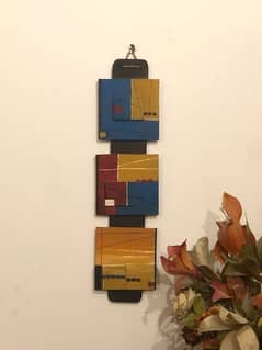 Abstract Art Wall Hanging | Ply Board Pieces