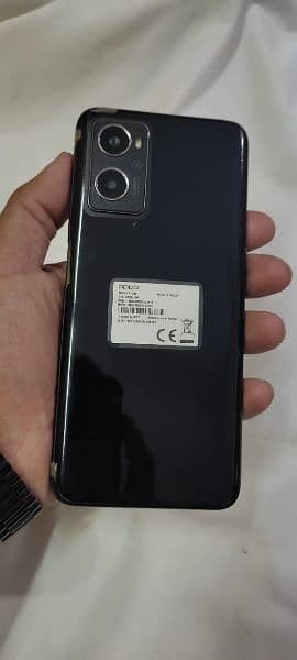 Oppo A 96 black colour 0