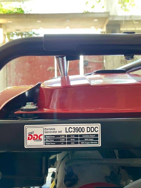LONCIN LC3900 DDC Brand New 2.5 KVA Generator 15