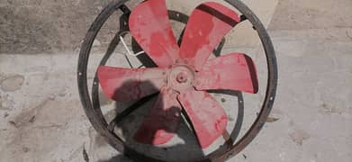 full size air coller fan