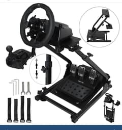 LOGITECH STEERING WHEEL STEEL STAND , FRESH IMPORT AT MY GAMES