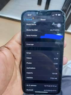 Iphone 13 128 GB PTA approved 0