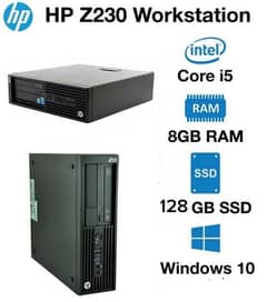 HP-Z230-Workstation-Desktop Computer 0