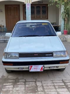 Toyota Corolla 1986
Genion Condition
New tyre 
Ac on