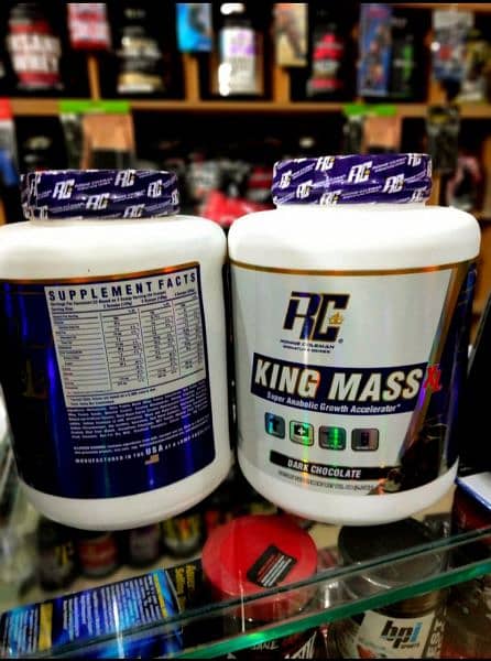 serious mass on whey protein king mass anabolic mass weight gainer 0