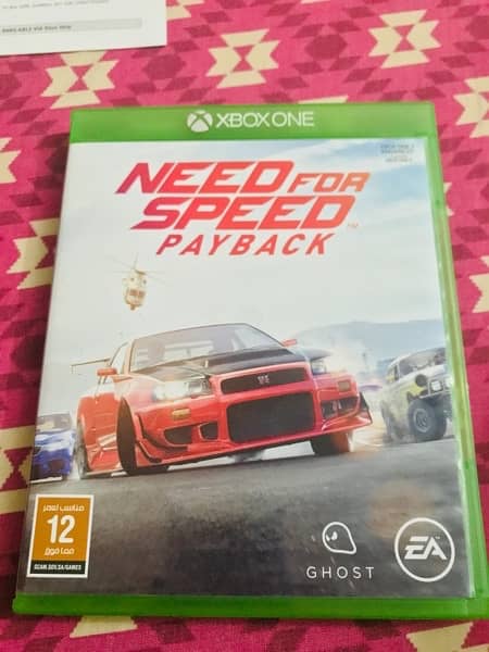 NFS Payback Xbox one 0