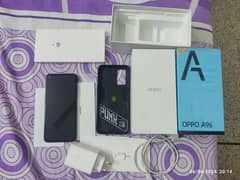 Oppo A96 in Mint Condition - Scratchless 128/8 GB 0