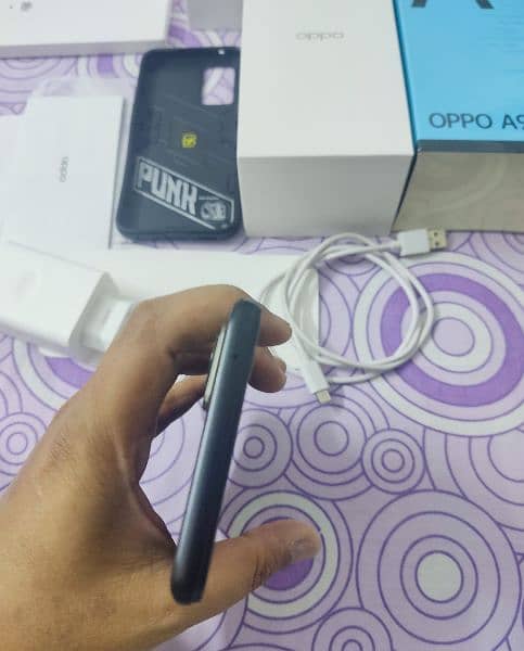 Oppo A96 in Mint Condition - Scratchless 128/8 GB 4