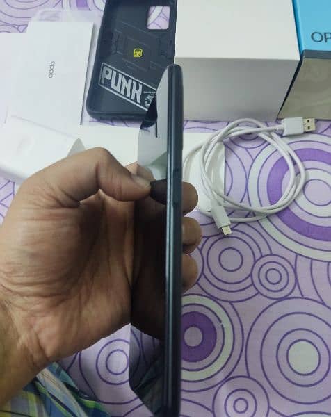 Oppo A96 in Mint Condition - Scratchless 128/8 GB 5