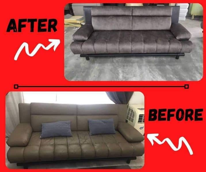for refubish repaire all kind of sofa reclyner 4