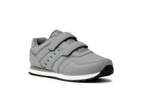 Men's Silver Sneakers Shoes