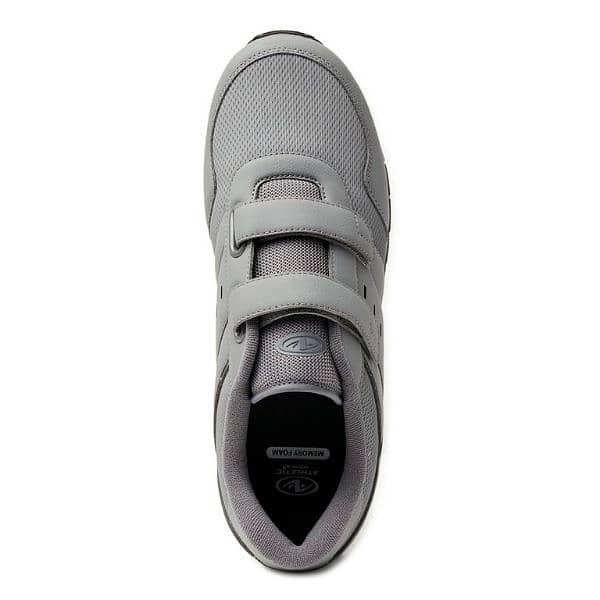 Men's Silver Sneakers Shoes 4