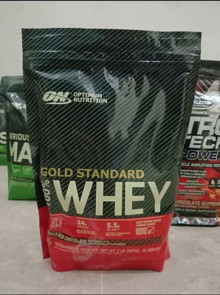 on whey protein nitro tech mass gainer weight gainer serious mass 0