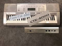 Casio CTK-4000 Keyboard (JAPANESE LANGUAGE KEYS)