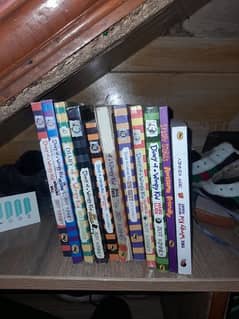 wimpy kid book collection