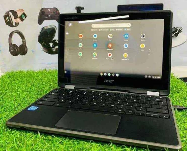 Acer R751T ChromeBook Laptop ,Playstore & Window Supported 4/32 1