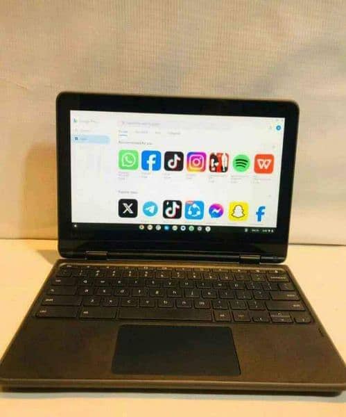 Acer R751T ChromeBook Laptop ,Playstore & Window Supported 4/32 3