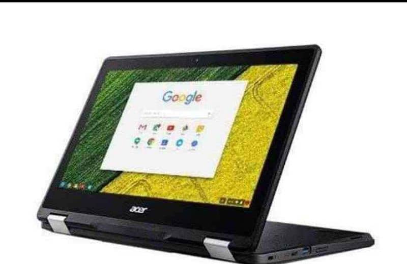 Acer R751T ChromeBook Laptop ,Playstore & Window Supported 4/32 4