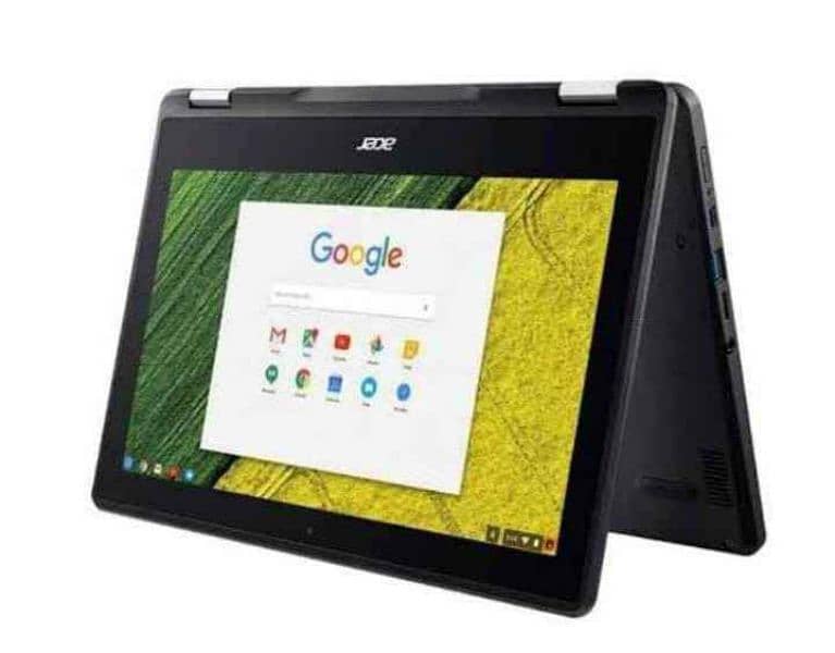 Acer R751T ChromeBook Laptop ,Playstore & Window Supported 4/32 8