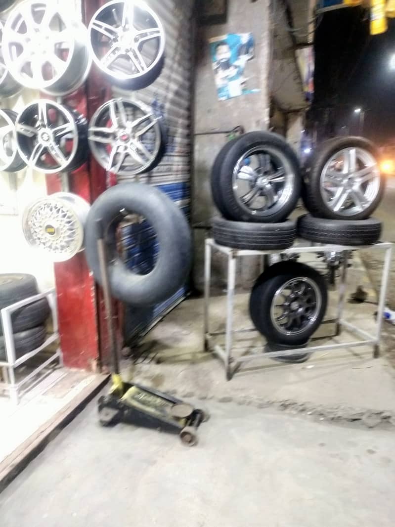 A vide range of Import car Tyres a available 4