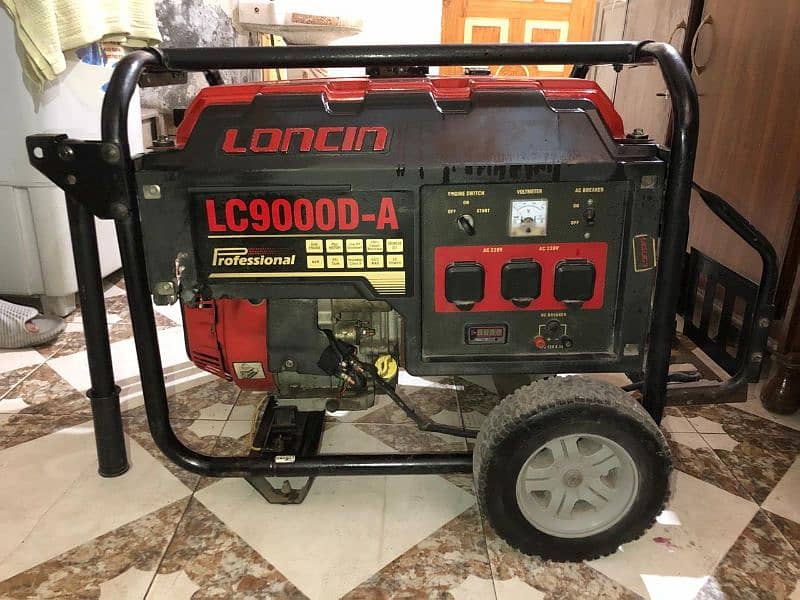 LONCIN 6.5KVA Gernater For sale 0