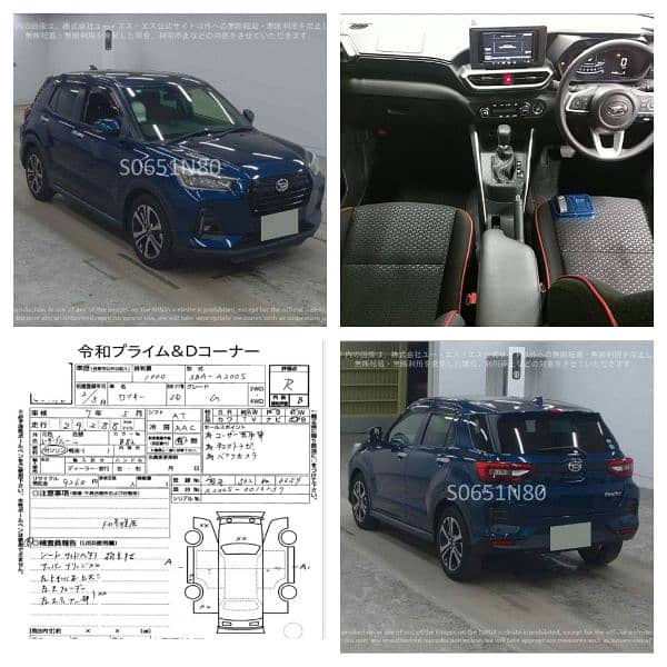 Daihatsu Rocky R Grade Royal Blue 2020/2024 6