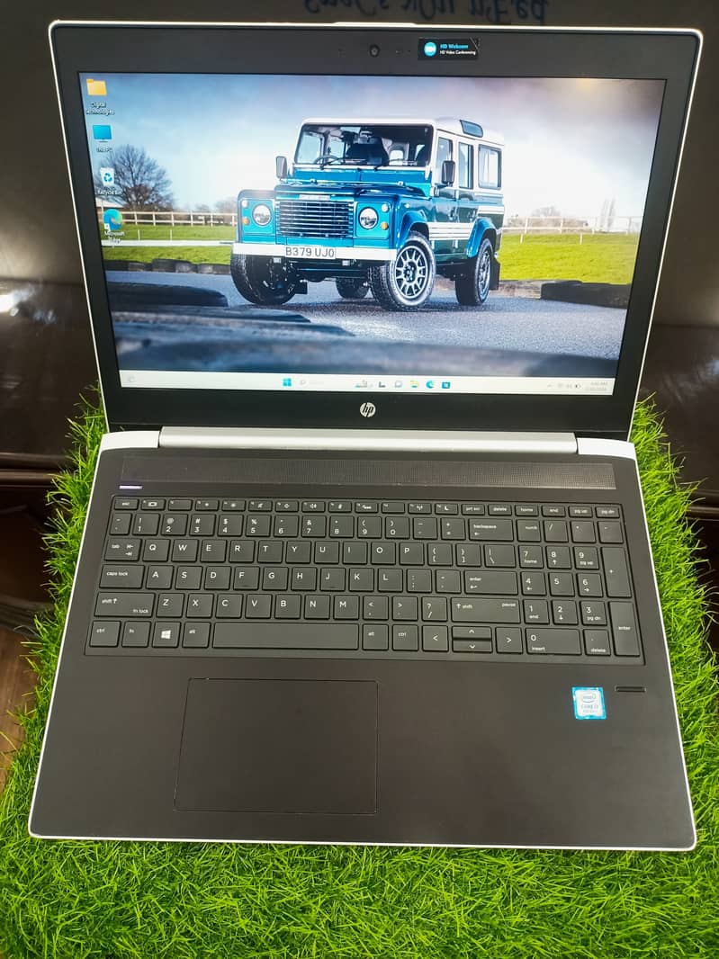 Hp Probook i7 Processor 8th Generation Laptop 2gb nvidea graphics 1