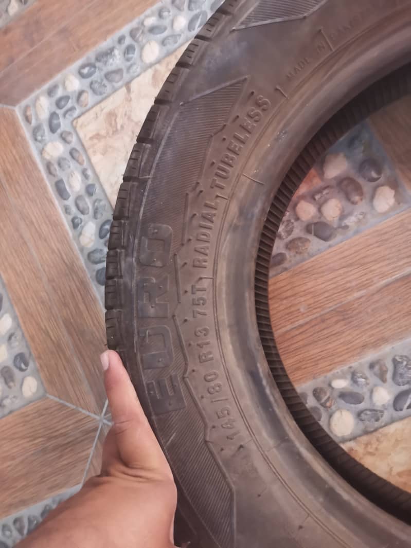 Tycoon Tyre R13 2