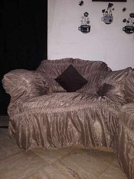 sofa set for urgent sale 2