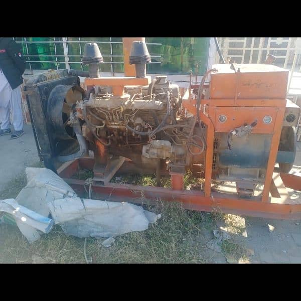 heavy diesel generator 4