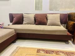 five seater sofa set up for sale