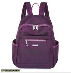 14 inches nylon backpack 0
