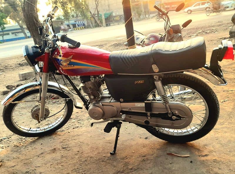 antike honda cg 125 2003 model full orignal best sound03334281565 0