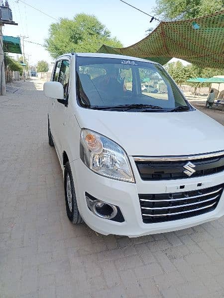 WagonR 2021 model Sindh number 1
