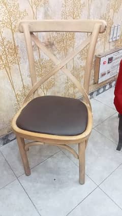 Woden Dining Chair For sale