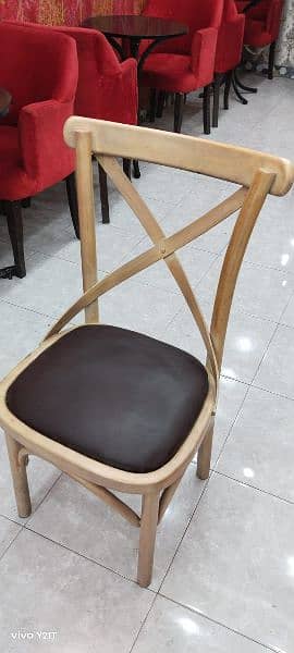 Woden Dining Chair For sale 3