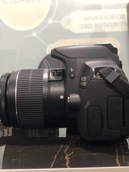 Canon EOS 650 DSLR Camera with 18-55mm Lens (USED) 2
