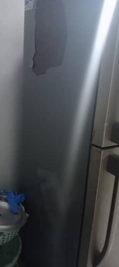 Double door Haier fridge for sell