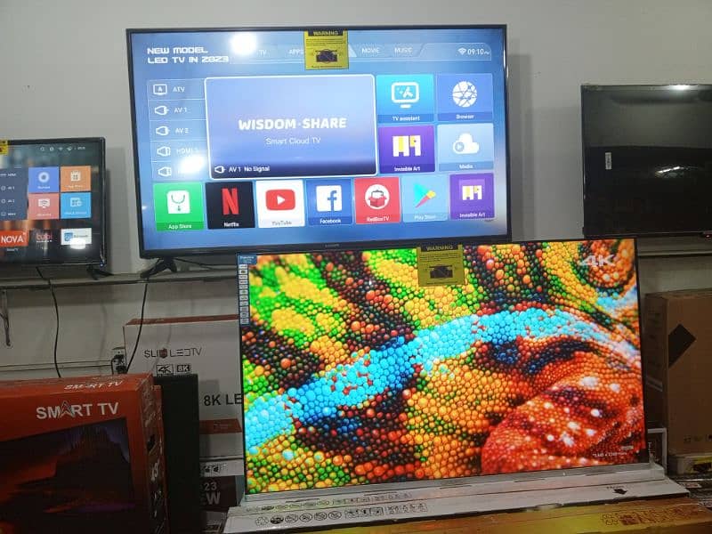 55 InCh Samsung Led Tv Smart 8k UHD 03020482663 1