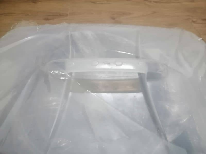 Backing pans set with plastic case 6