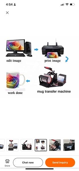 Heatpress machine 5 in 1 Sublimation Printing Best for Business 2