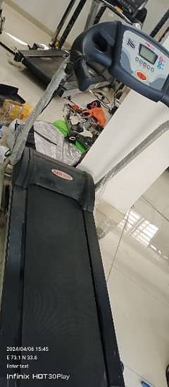 AiBi Gym treadmill 120 kg supported