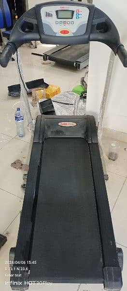 AiBi Gym treadmill 120 kg supported 1