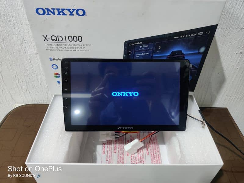 Original 9" Onkyo Apple Carplay X-QD1000 Android Tab 2/32 2