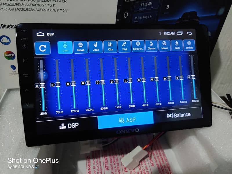 Original 9" Onkyo Apple Carplay X-QD1000 Android Tab 2/32 6