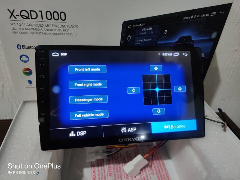 Original 9" Onkyo Apple Carplay X-QD1000 Android Tab 2/32 7