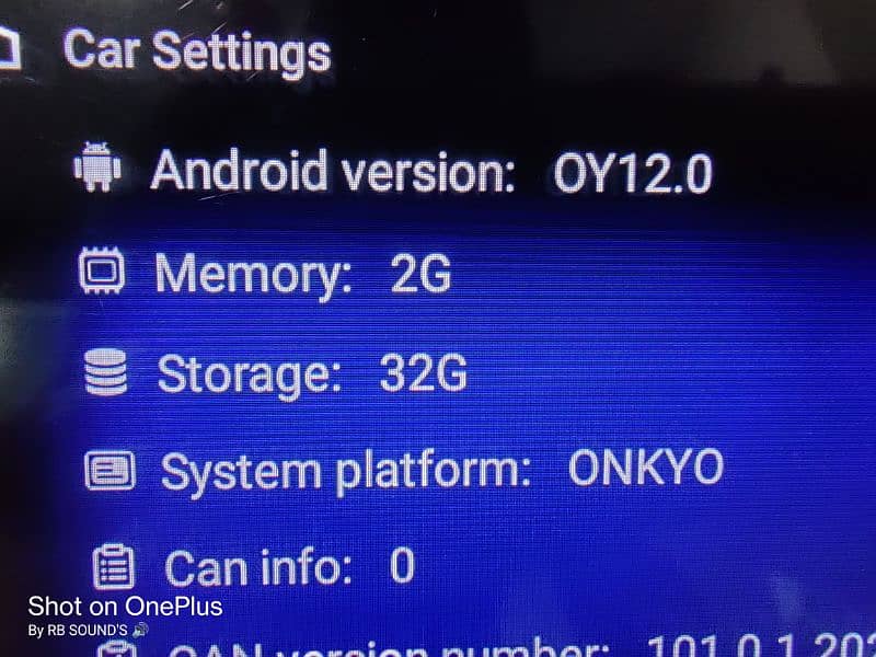 Original 9" Onkyo Apple Carplay X-QD1000 Android Tab 2/32 8