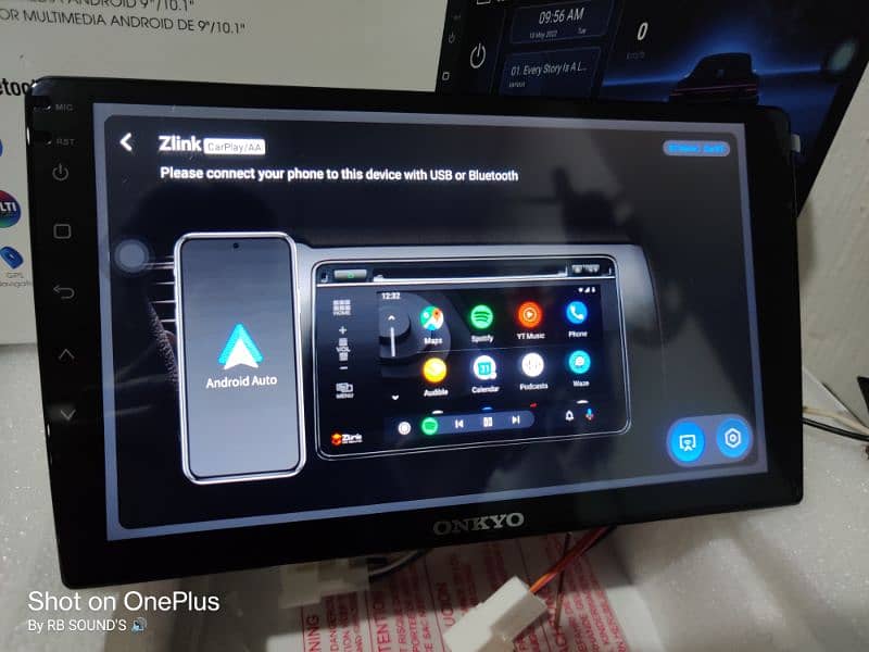 Original 9" Onkyo Apple Carplay X-QD1000 Android Tab 2/32 10