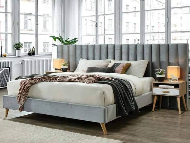 Tufted Beds/ King Size/Queen Size Beds 13